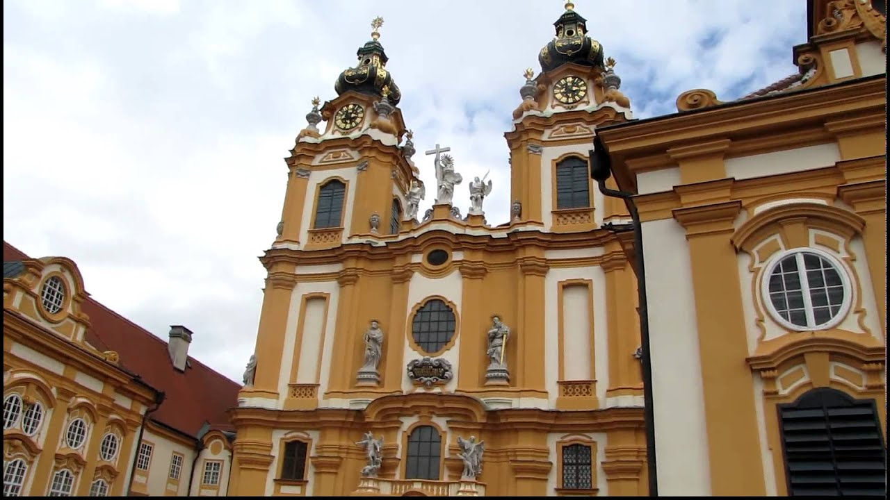 Melk Stiftskirche St.Peter und Paul Schiedläuten