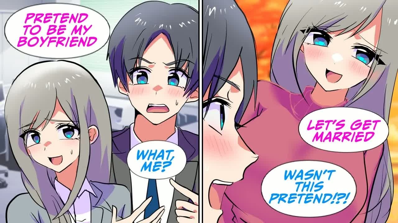 【RomCom】My beautiful boss asked me to pretend to be her boyfriend【Manga Dub】