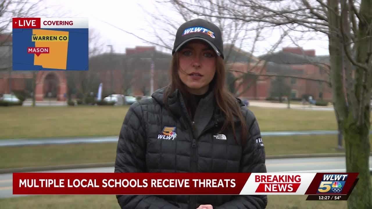 Multiple Cincinnati-area schools evacuated or placed on lockdown due to threats
