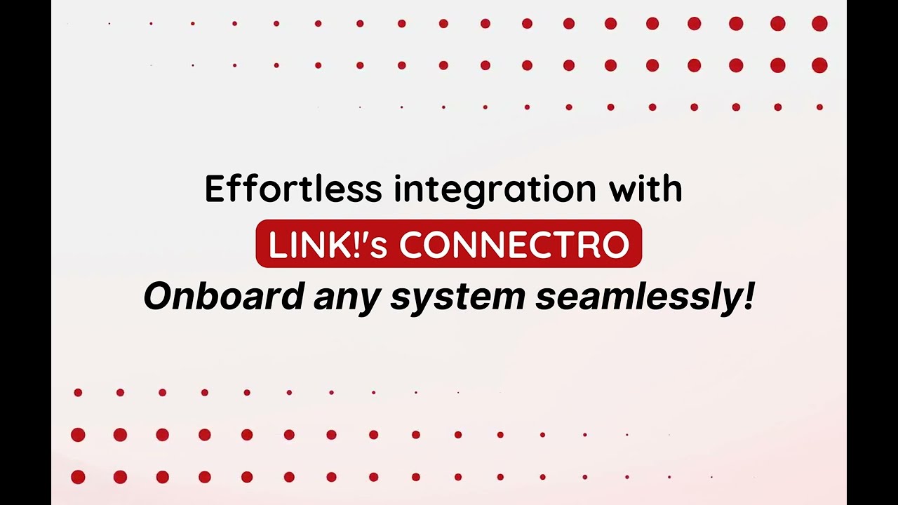 Effortless integration with LINK!'s No-code framework