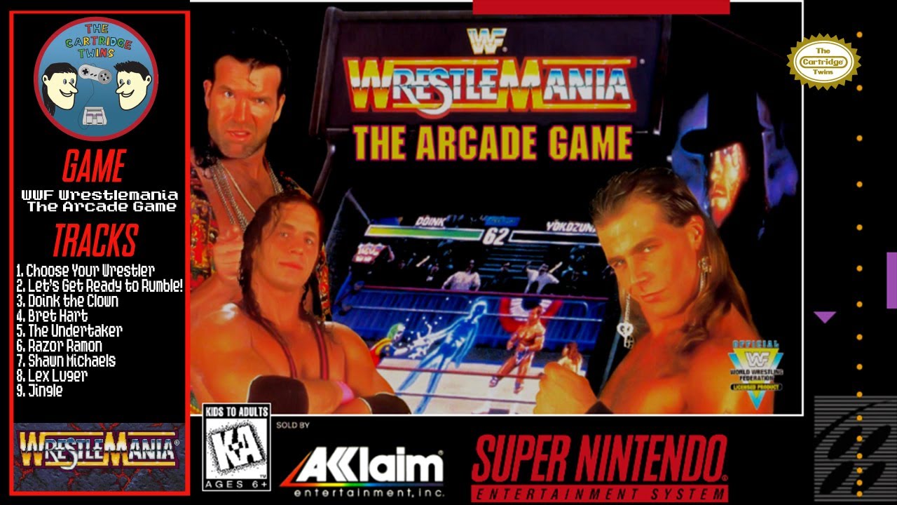 WWF Wrestlemania: The Arcade Game - SNES OST