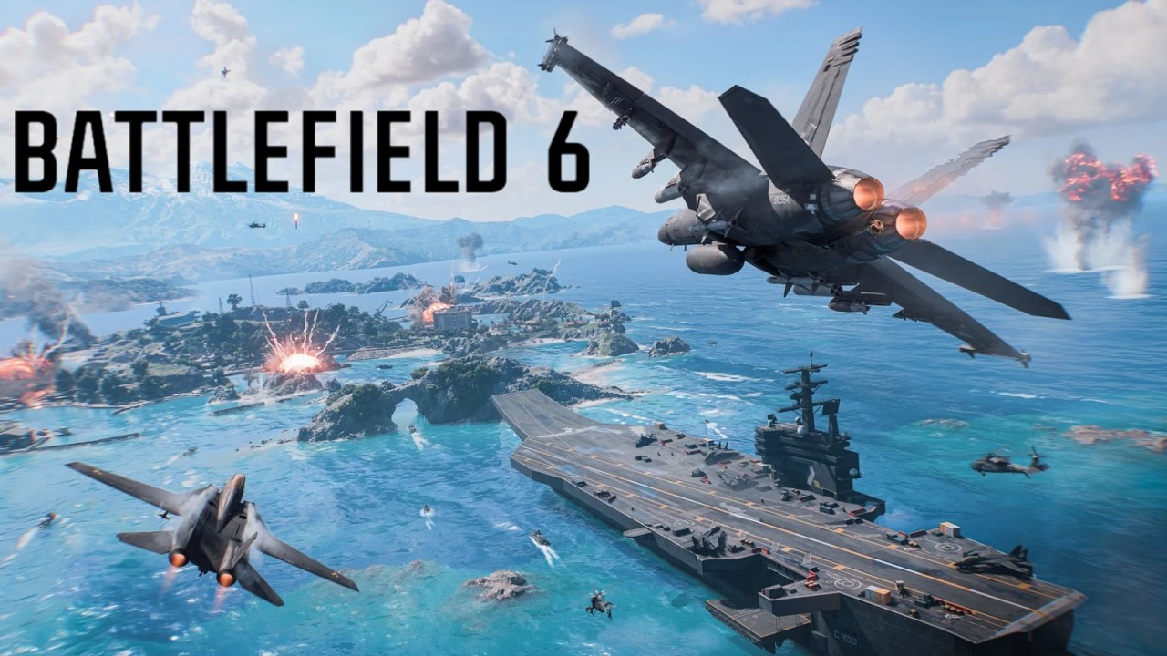 Battlefield 6 Naval Warfare Gameplay!