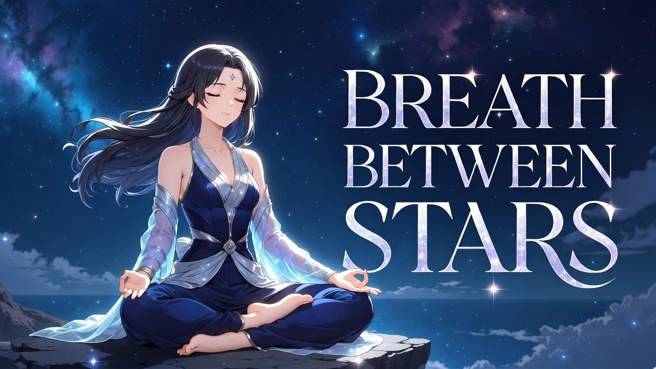 Breath Between Stars 🌌 Música para Meditar y Relajarse