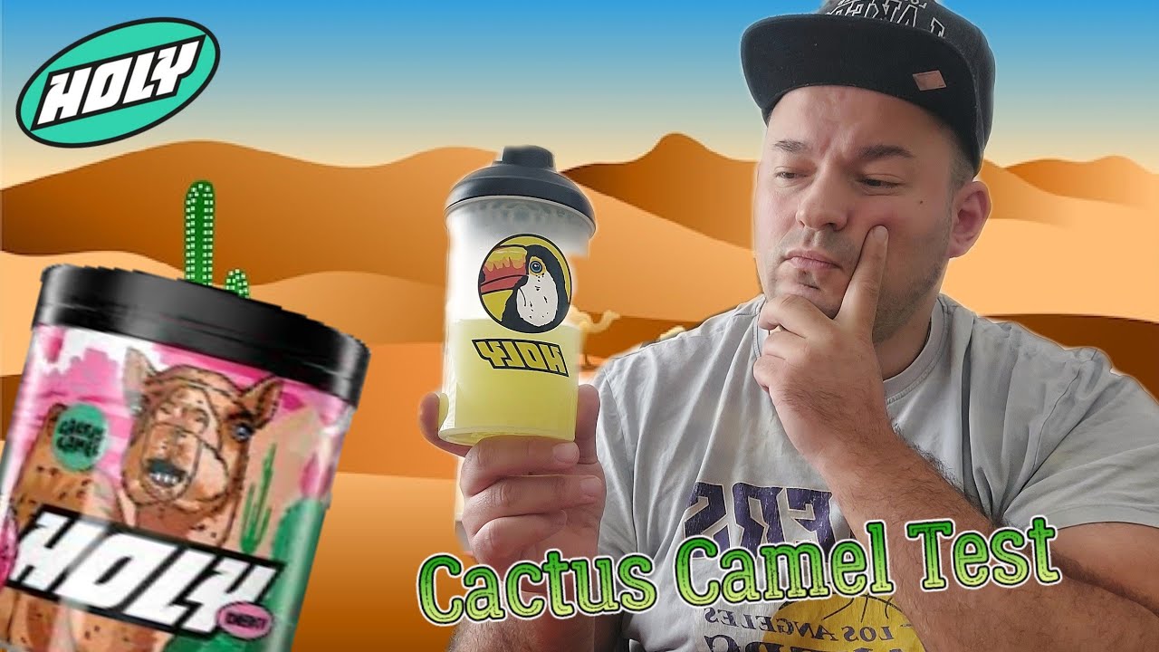 CACTUS CAMEL HOLY ENERGY im Test