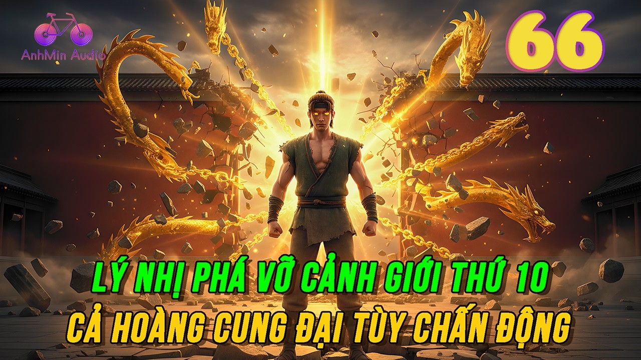 Kiếm Lai Tập 66 | Lý Nhị phá vỡ cảnh giới thứ 10, cả hoàng cung Đại Tùy chấn động