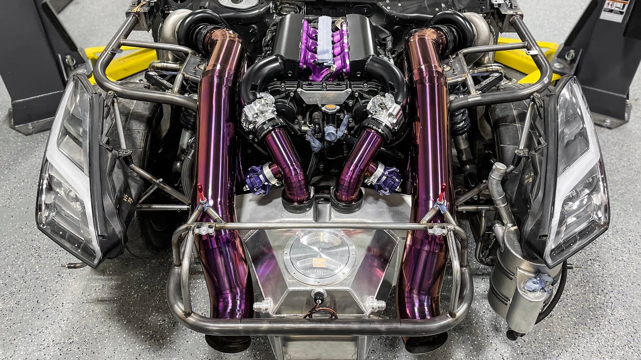 King Kong: Epic GTR R35 Build