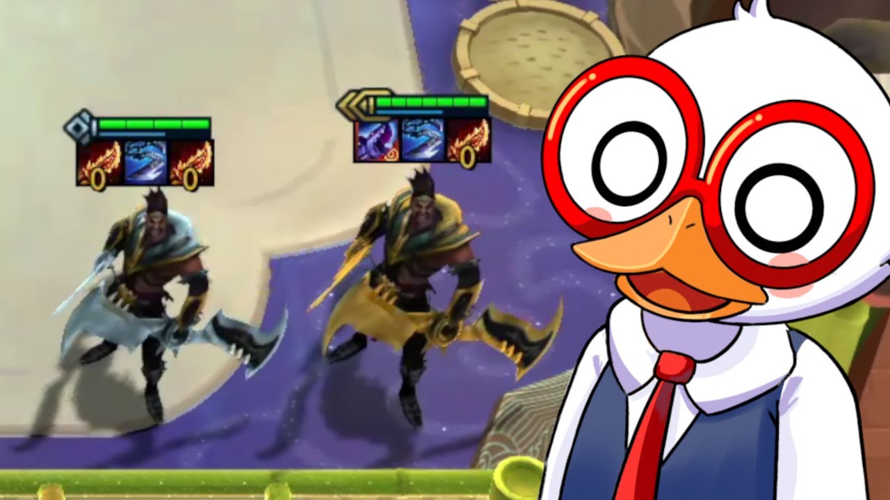 Two Draven farm more Gold than one Draven. This Duo is Trouble!
