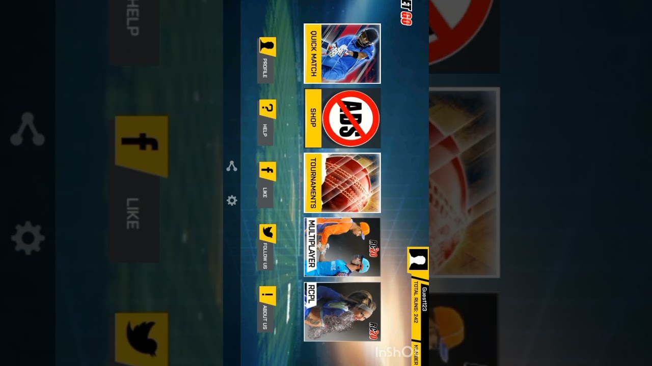 REAL cricket go 🏏_ Gameplay #