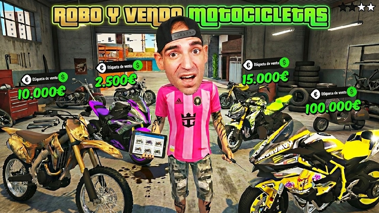 ROBO y VENDO MOTOS en ELITE AUTO BRASIL 🚨🇧🇷