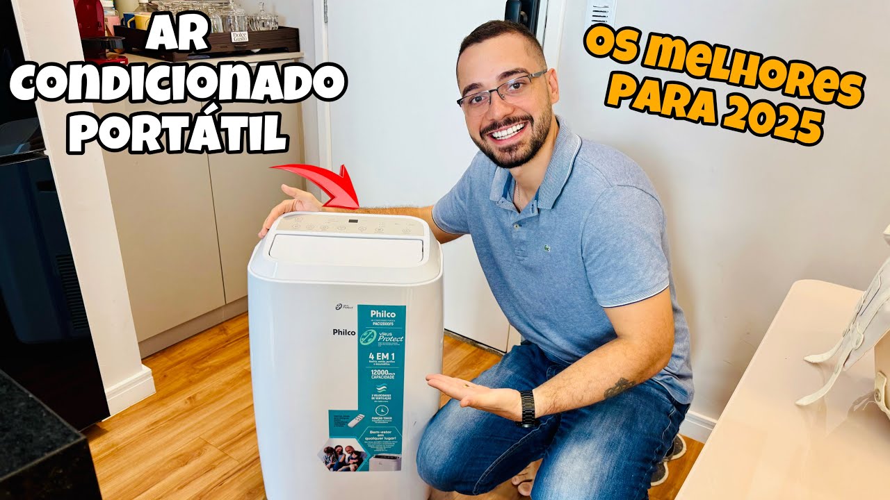 TOP MELHORES AR CONDICIONADOS PORTÁTEIS PARA 2025 - NÃO SEJA ENGANADO VEJA !