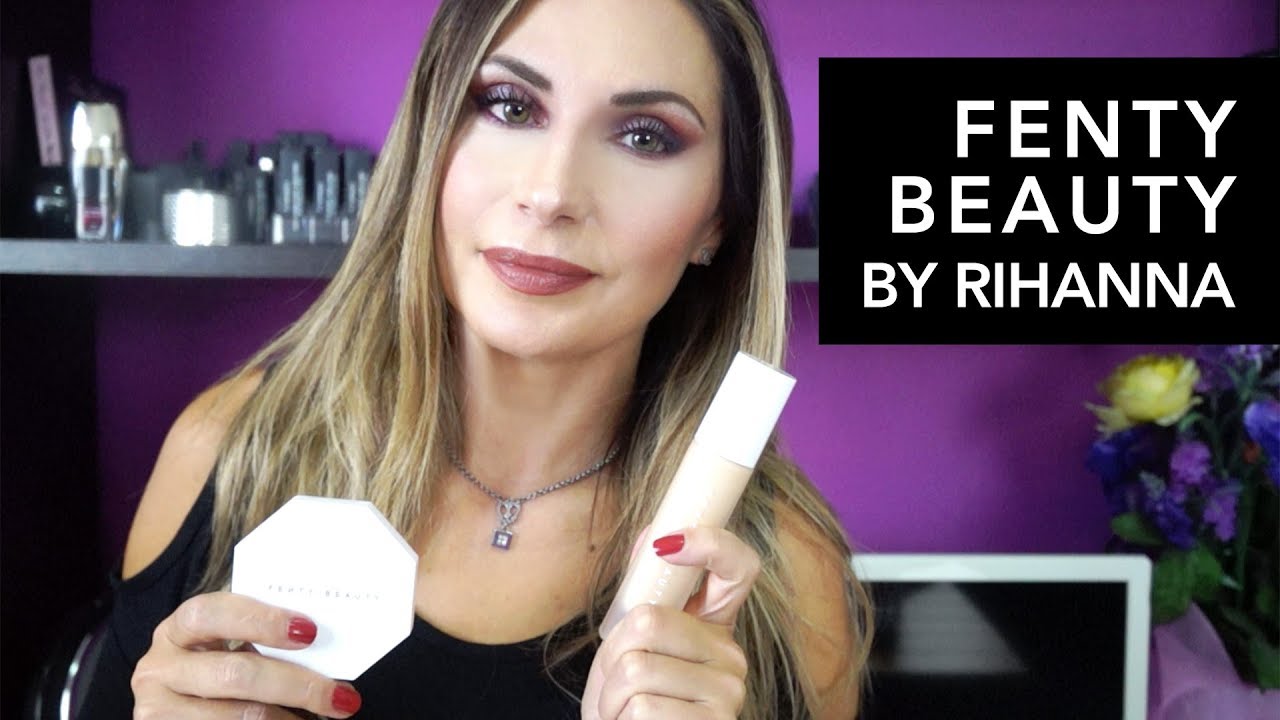 FENTY BEAUTY BY RIHANNA | Recensione Pro Filt'r Foundation e Highlighter || LadyGlow
