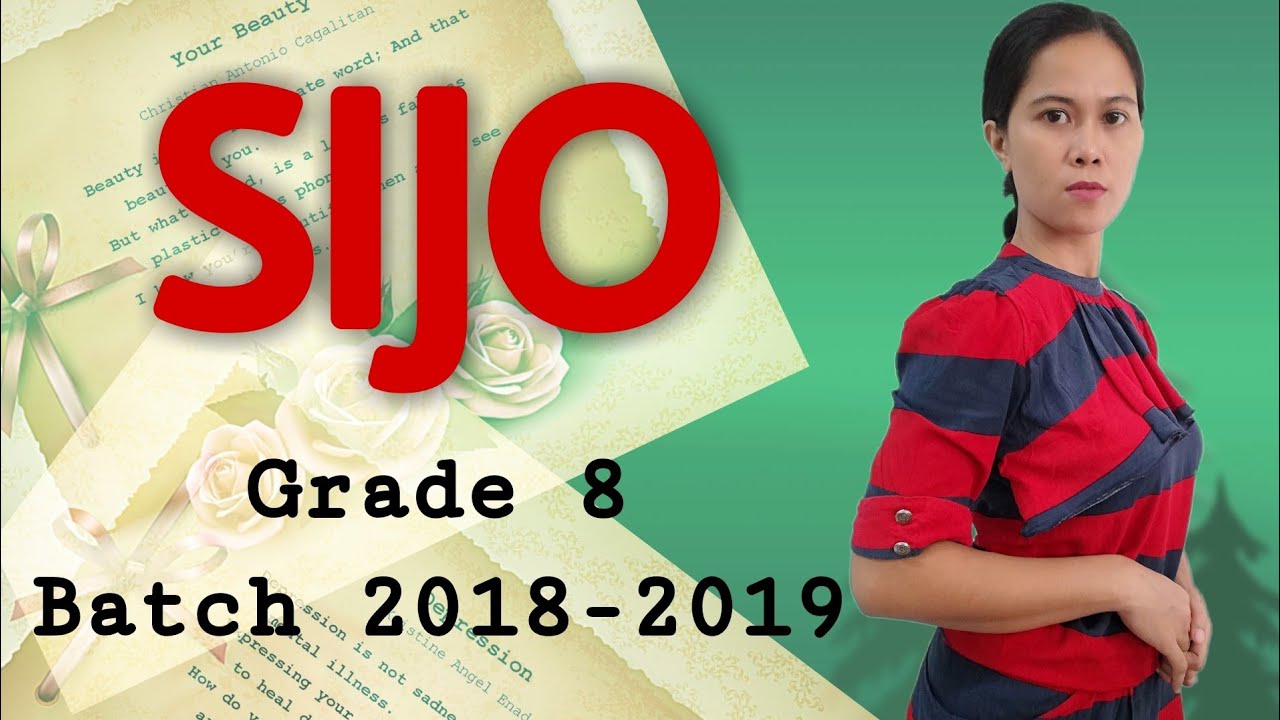 STUDENT-MADE SIJO | KOREAN POETRY | AFRO-ASIAN LITERATURE | 2018-2019