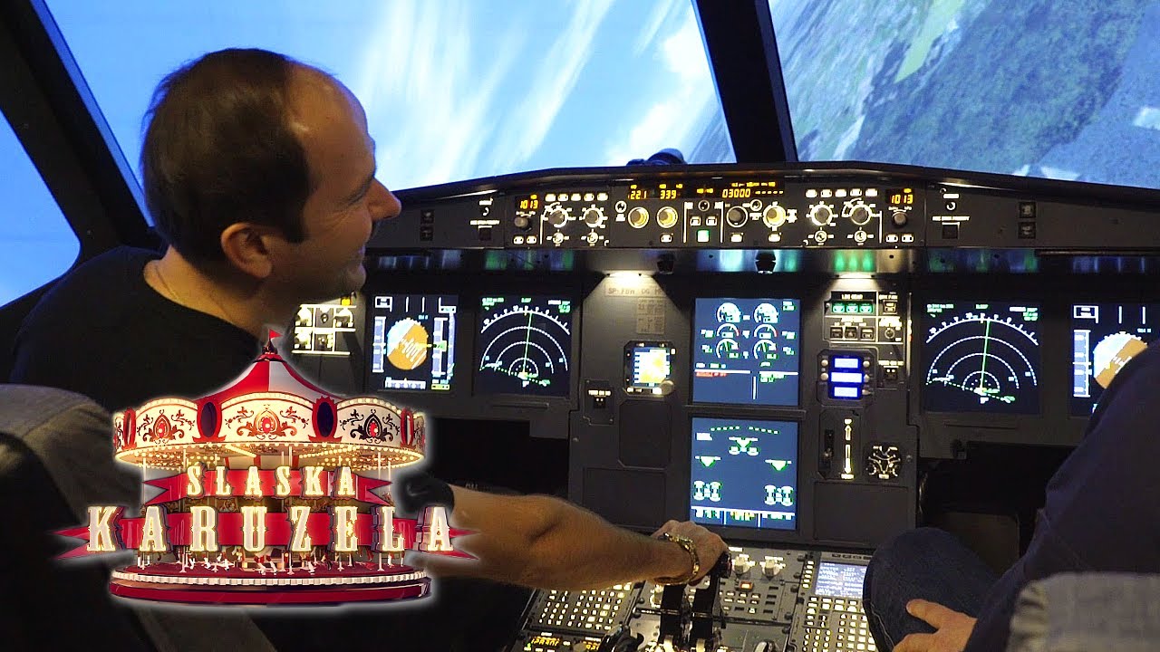 Śląska Karuzela - Symulator samolotu A320 cz. 1 (odcinek 294)