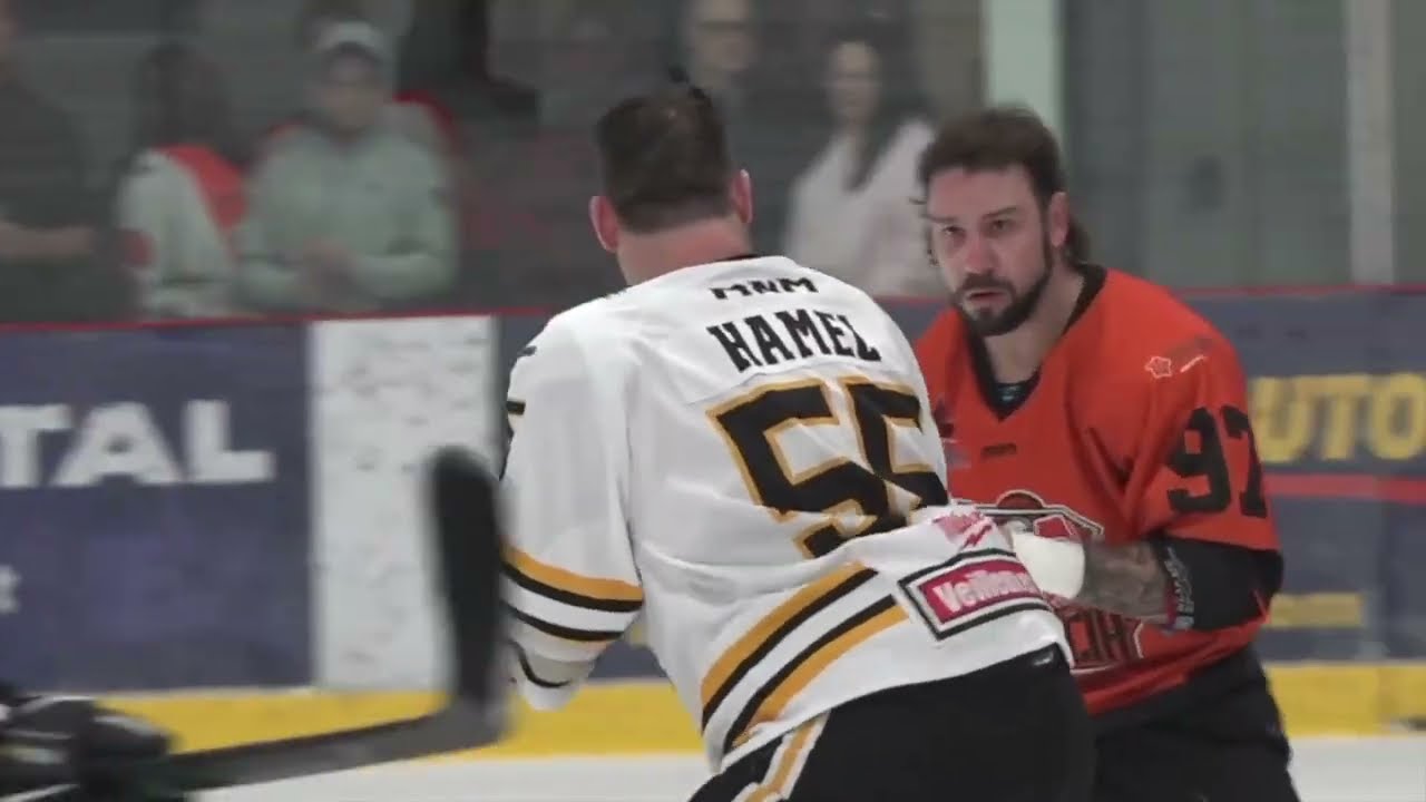 Dave Hamel vs Hubert Poulin Round 2 - 09-01-26