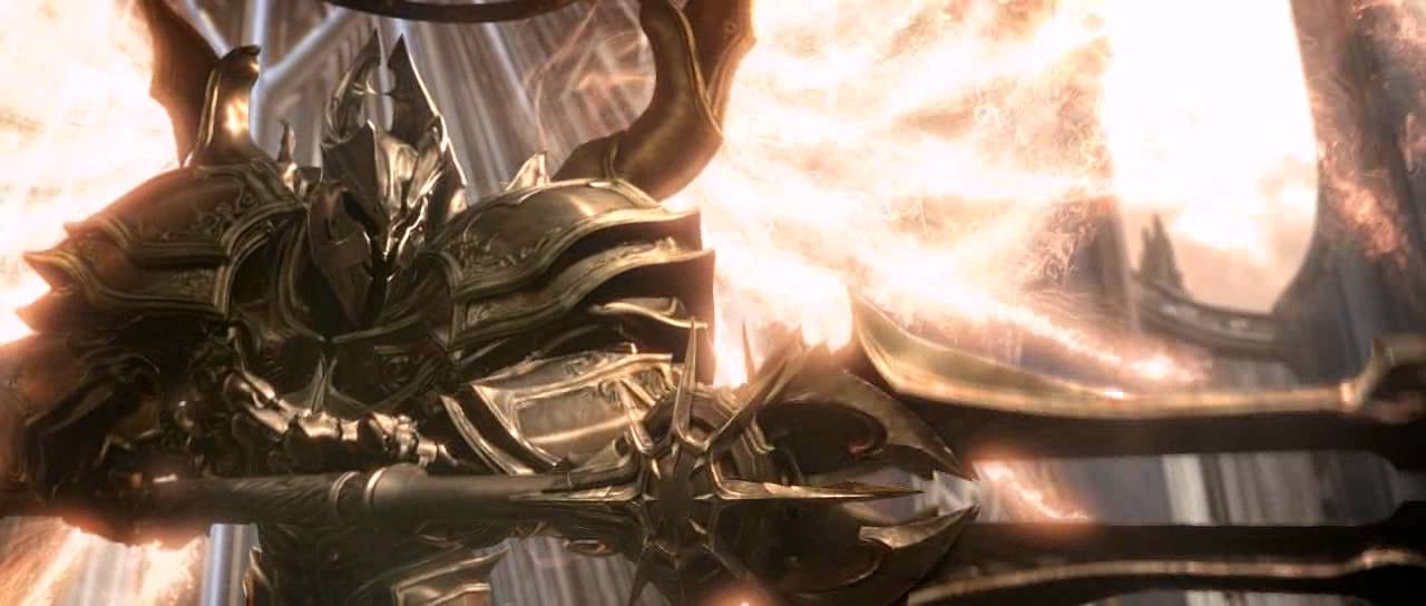 Diablo III cutscene 4: Heaven's Gate