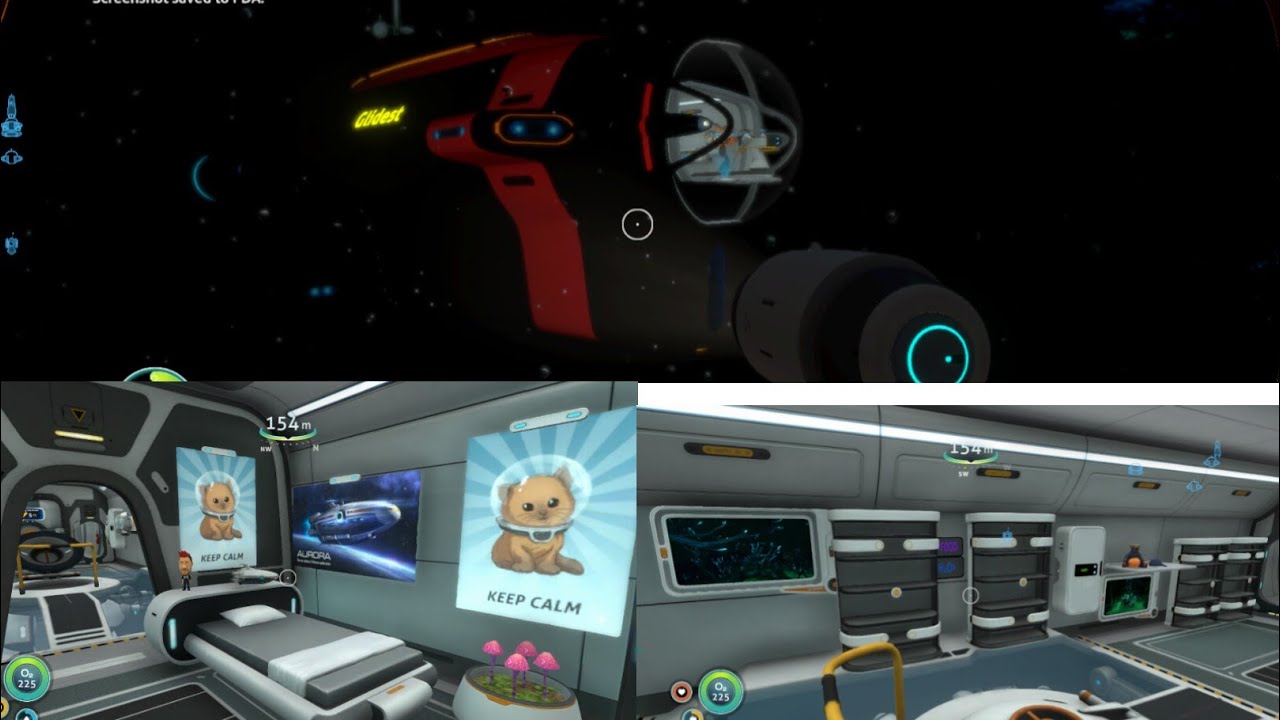 The best cyclops setup ever in Subnautica