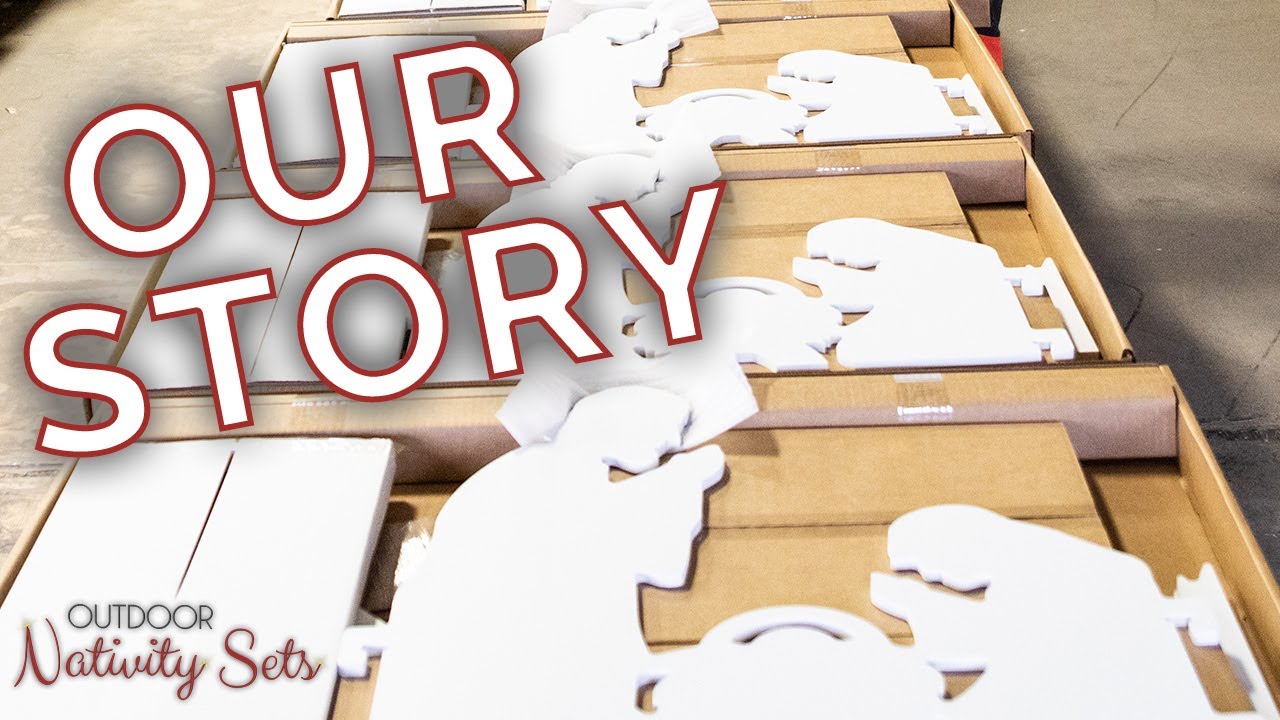Outdoor Nativity Sets - Our Story