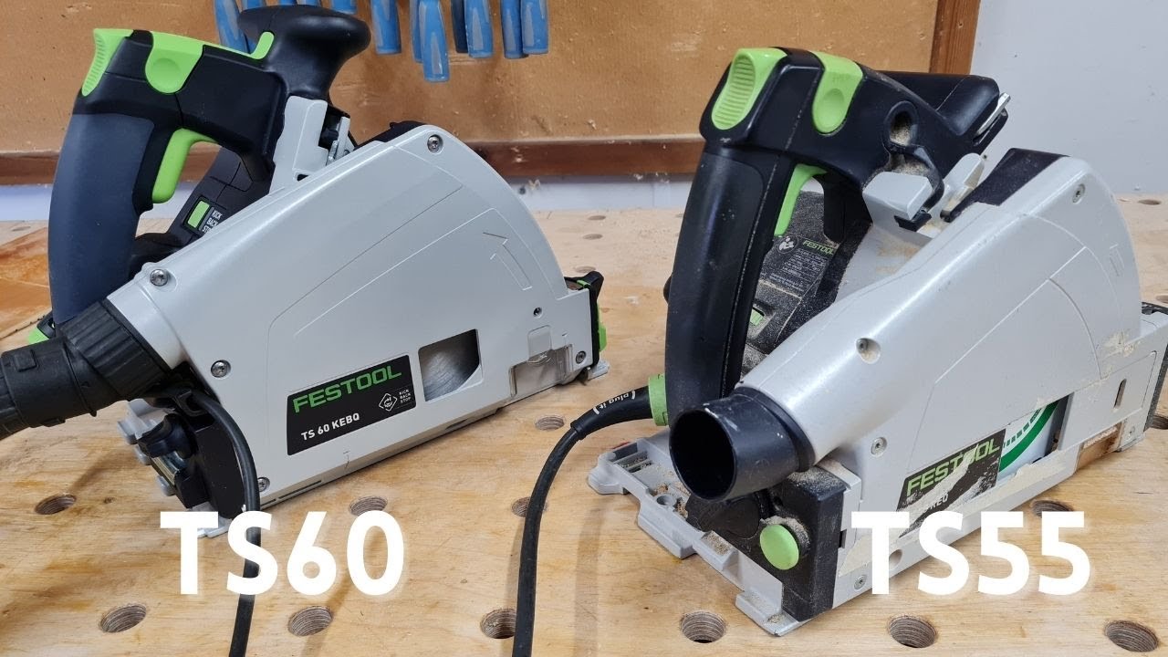 Первые впечатления о Festool TS60 KEBQ-Plus