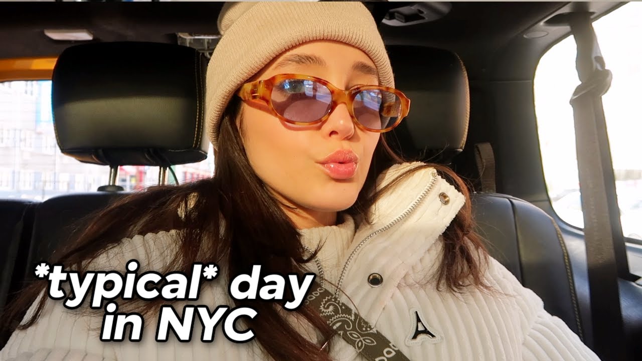 A DAY IN MY LIFE IN NEW YORK CITY! shopping & packing for Dubai