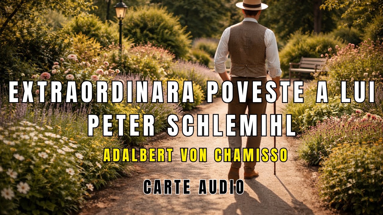 Extraordinara Poveste a lui Peter Schlemihl | Adalbert Von Chamisso | Carte Audio Anul 1814