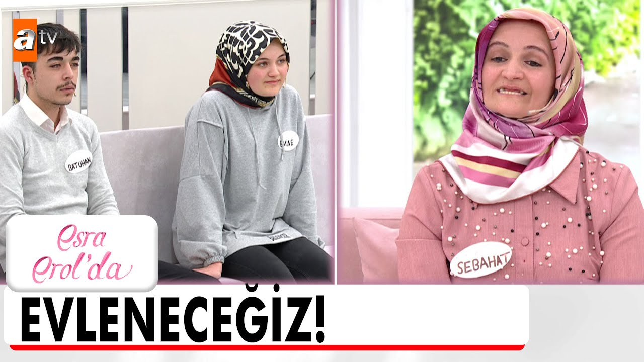 Anne - kız karşı karşıya!  - Esra Erol'da