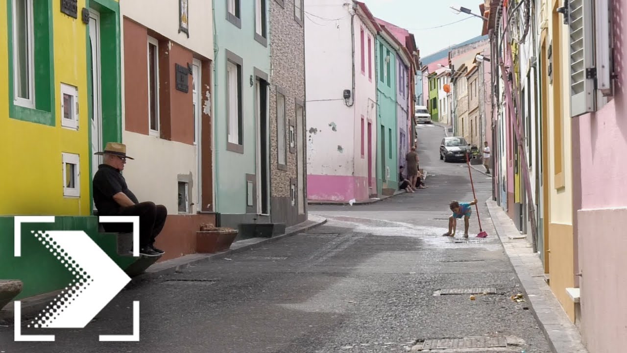 Espa&ntilde;oles en el mundo: Rabo de Peixe, un pueblo para pescadores | RTVE