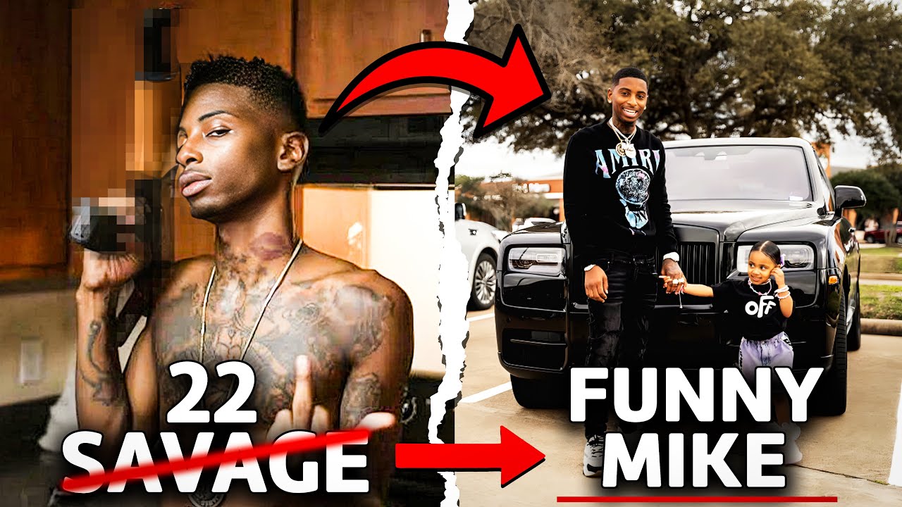 How Funny Mike Went From K*lling People To A Comedian