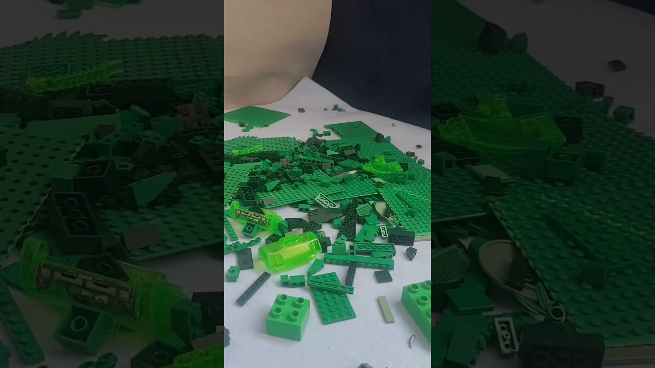 #lego #legos #legobricks #legoasmr #asmr #green #legobricks #satisfying
