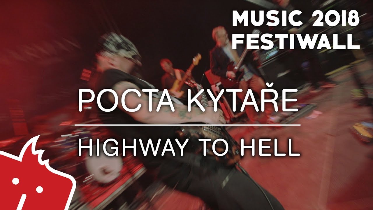 Highway to Hell - Pavlíček, Dodo, Janeček, Křížek (live at Music Festiwall 2018)
