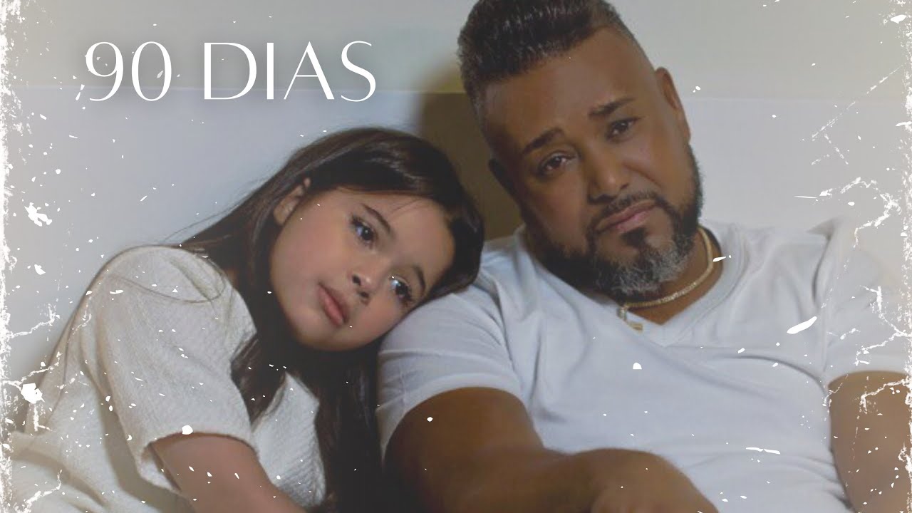 Frangely ft Luis Miguel del Amargue - 90 Dias - Video Oficial