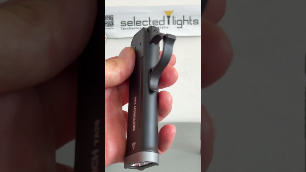 NEXTORCH TA70 3500 Lumen Power &ndash; Die taktische Waffe aus Licht