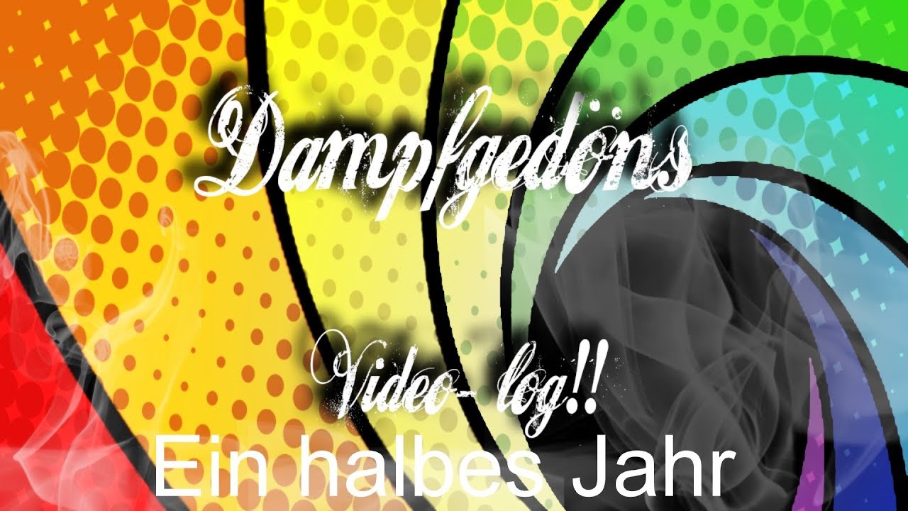 Kaffeekr&auml;nzchenvlog mit Bonbons - Ein halbes Jahr Dampfgedoens | War's das!? #dampfgedoens