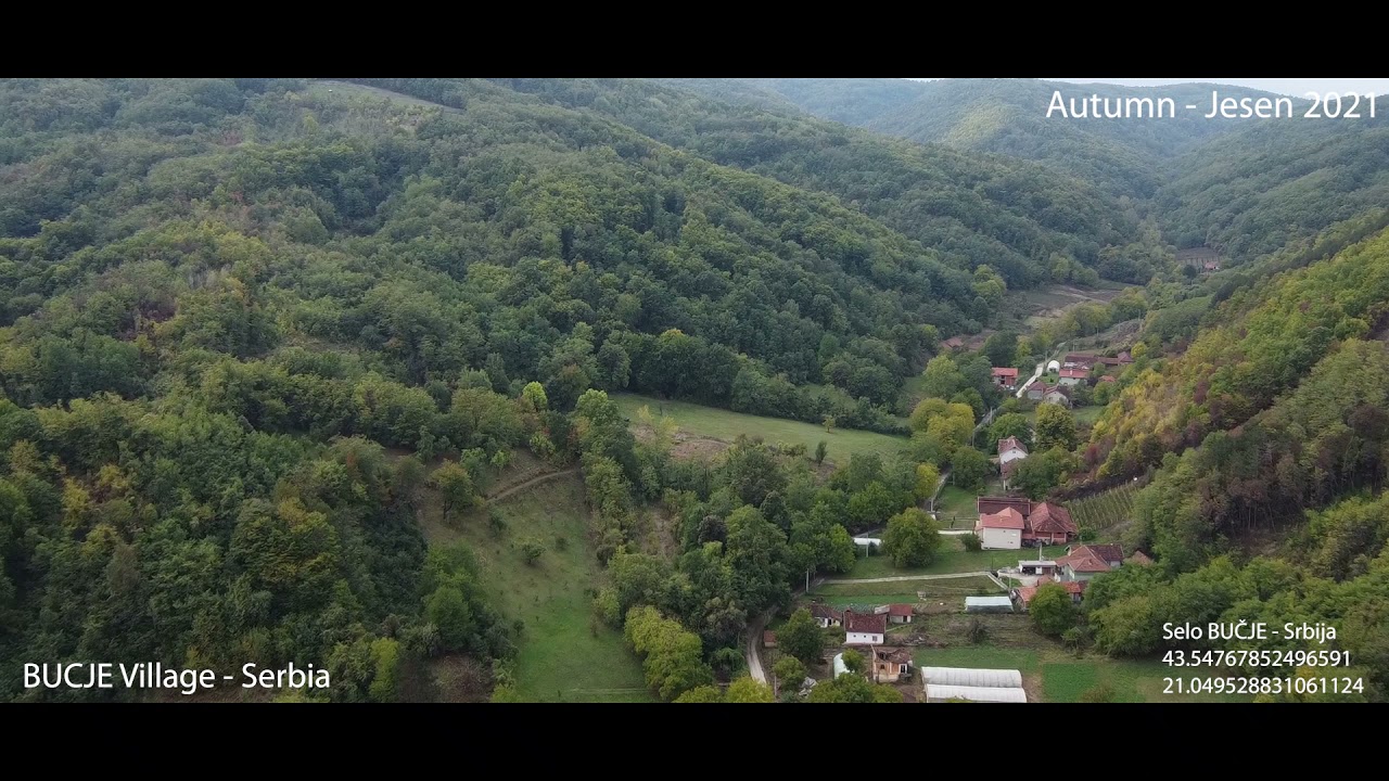 Jesen u Bucju   Oktobar 2021 - Mi6 StudioS - Selo Bucje, opstina Trstenik