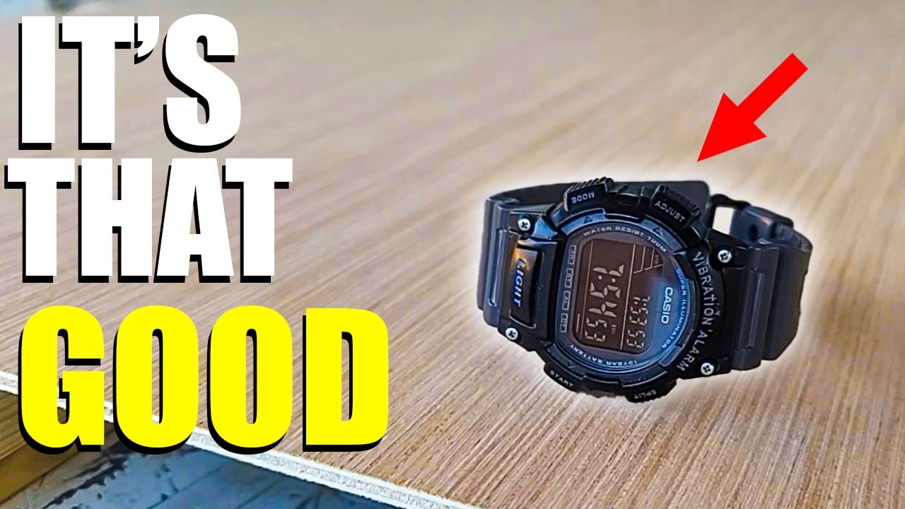 Почему эти НЕДООЦЕНЕННЫЕ часы Casio W736H за 30 долларов лучше, чем вы думаете! Откройте все функции