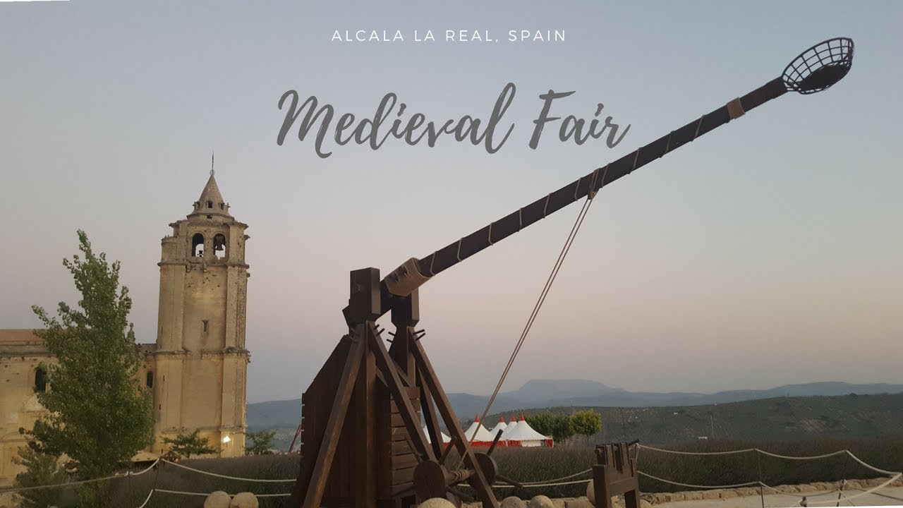 Alcala La Real Medieval Fair - Fortaleza de la Mota | Food Travel & Culture in Spain by Piccavey