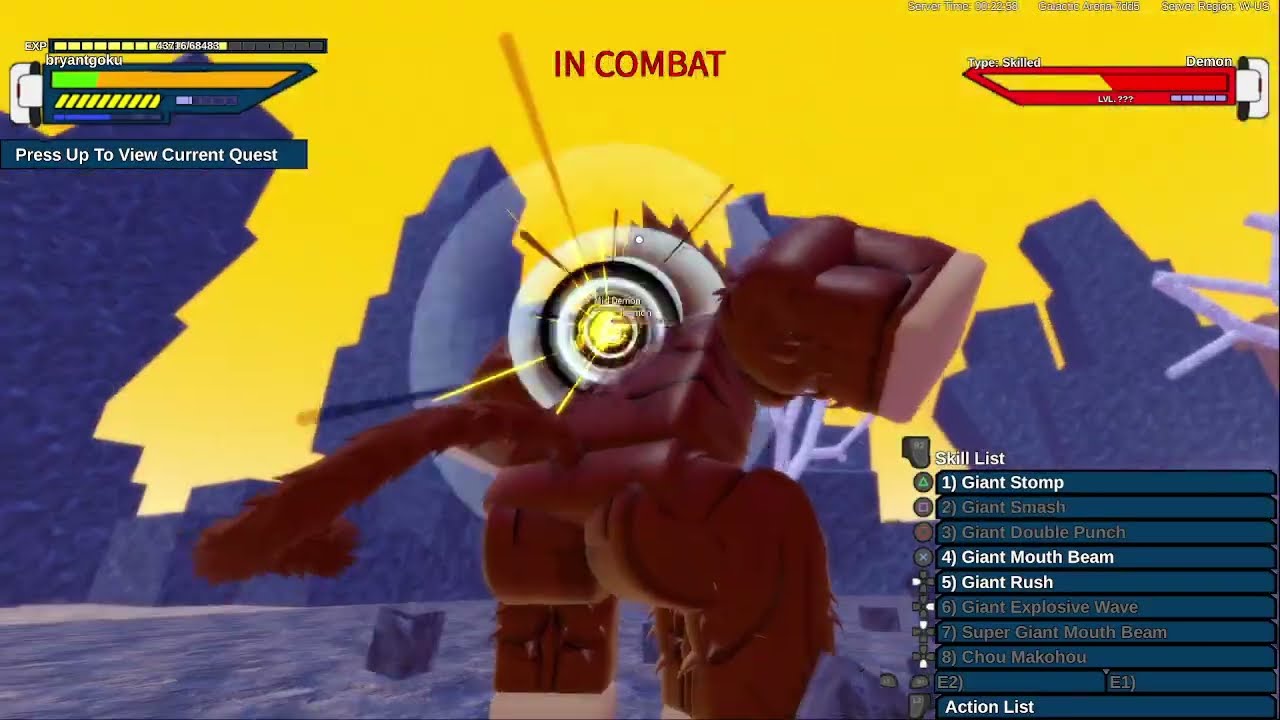 Roblox Dragon Ball Generations Grinding With @Tyme717 (Part 2)