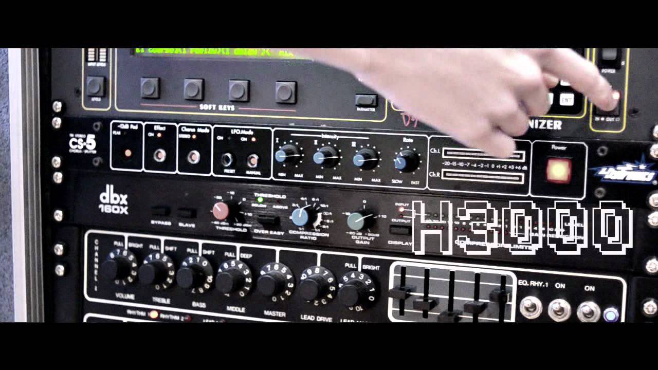 Dytronics Tri Stereo Chorus - Ethereal Landau rack tones
