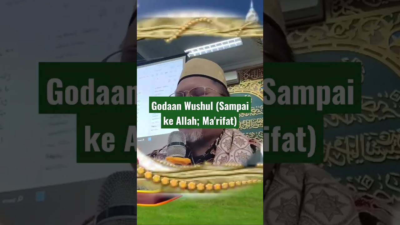 Godaan & Penghalang Ma'rifat (Wushul: Sampai ke Allah SWT) I Muhammad Faisal Hamdani