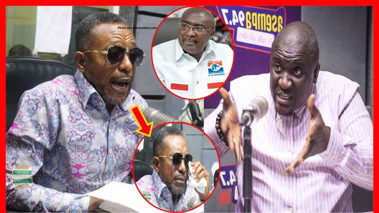 Ay3ka! Owusu Bempah Cries On Radio After Bawumia's Boy Exposed His Tricks & Fake Prophecies
