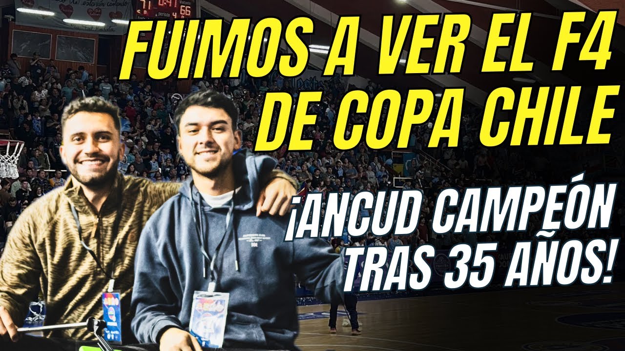 ANCUD CAMPEÓN de Copa Chile, CUADRANGULAR COPA CHILE. Fuimos al CLUB SOCIAL BAQUEDANO y mucho más.