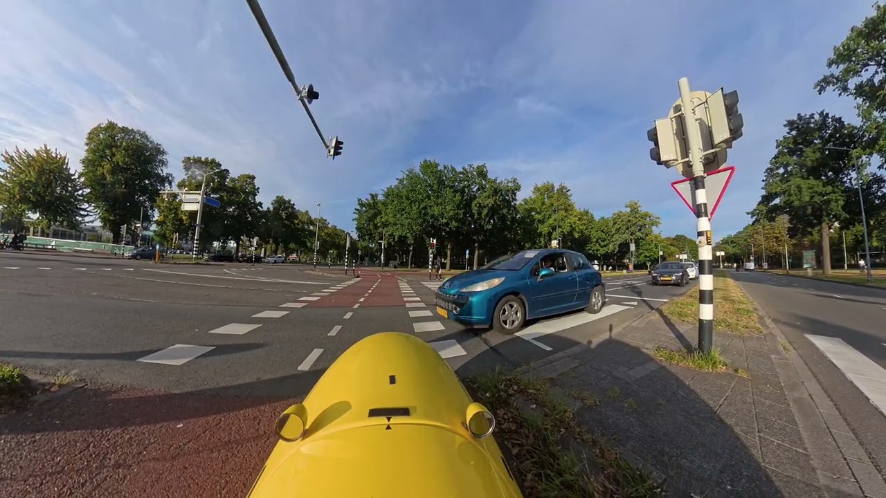 oeps foutje door rood gereden.