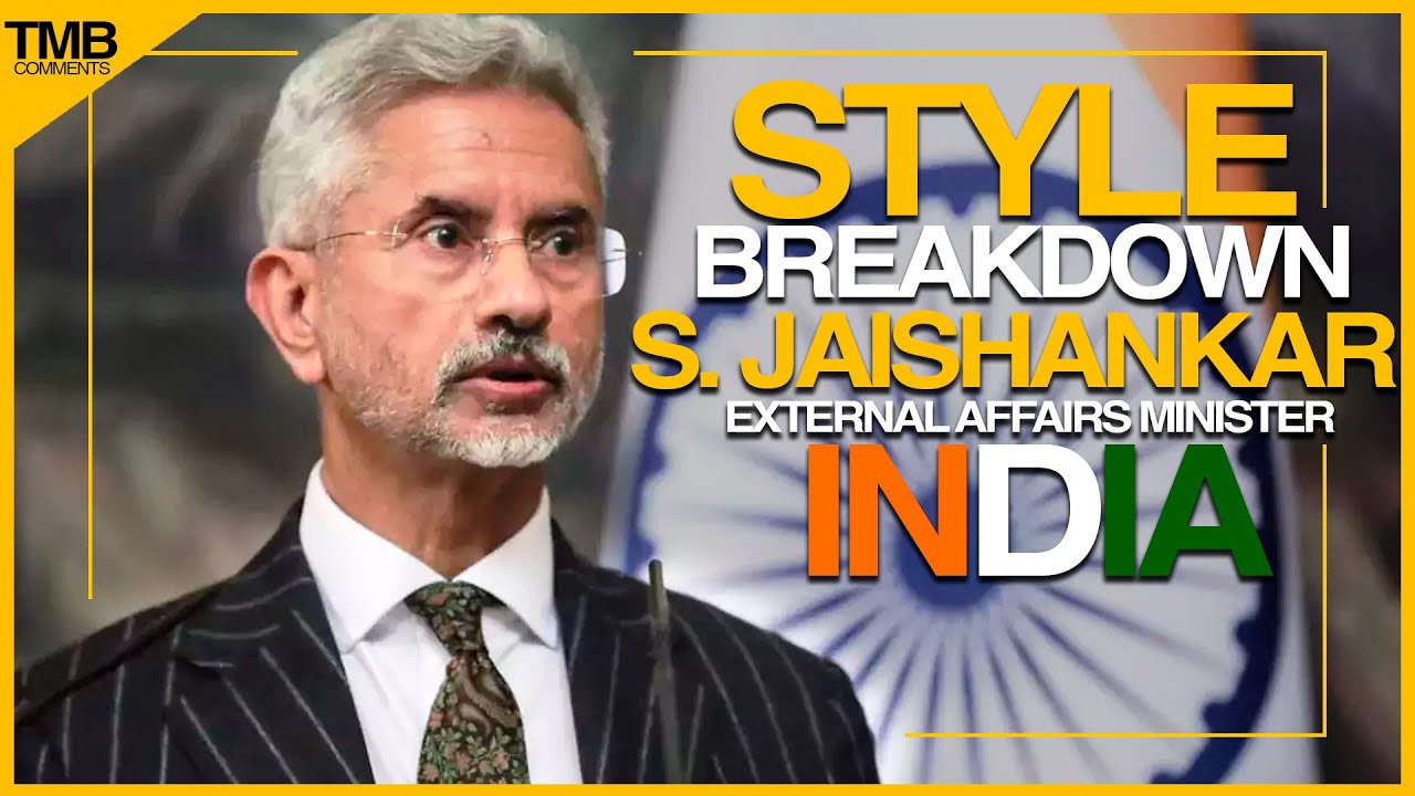 Style Breakdown of Dr. S Jaishankar - External Affairs Minister of India | Mayank Bhattacharya