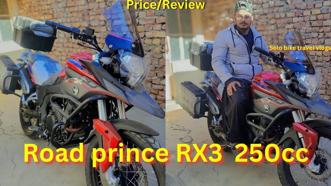 Road prince RX3 250cc 2024 model /detail review |price|