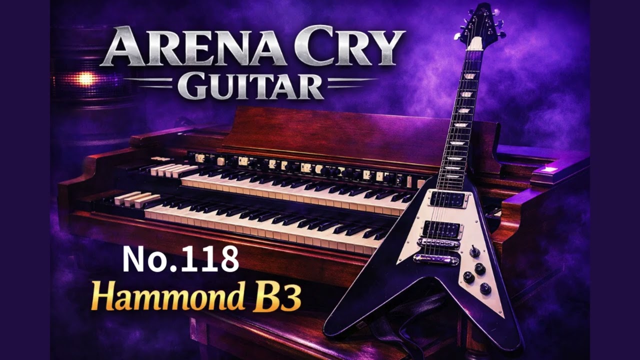 【第2弾】Deep Purple Inspired Hammond B3 × Crying Flying V | 38 Medley/Jon Lord & Michael Schenker Style