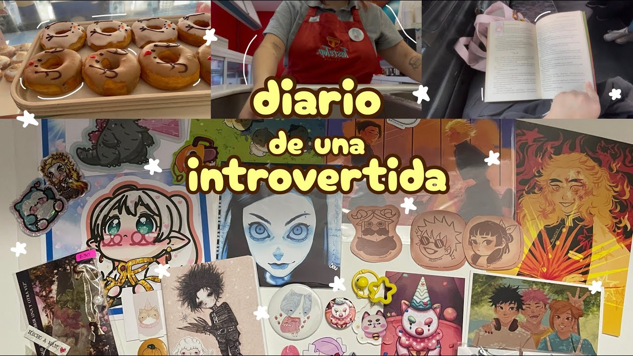 diario de una introvertida ˖ ࣪⭑ (trabajando, compritas de bazar) - introvert diaries