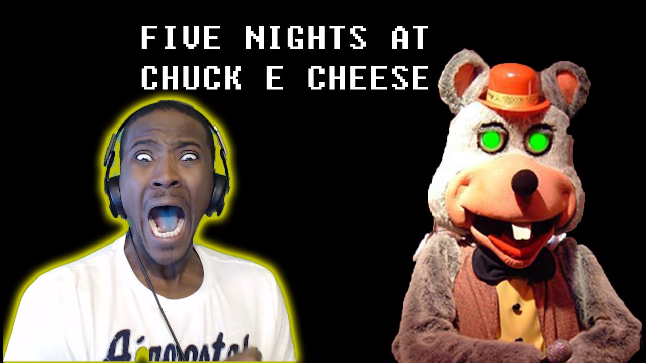 NEVER BEEN THIS SCARED OF A RAT!! | Five Nights At Chuck E Cheese
