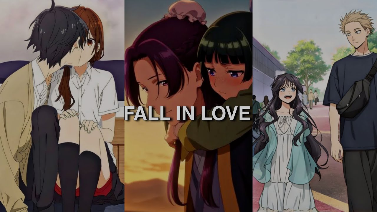 Fall in love again and again (TikTok Version) Everything is romantic | Sub español (AMV)