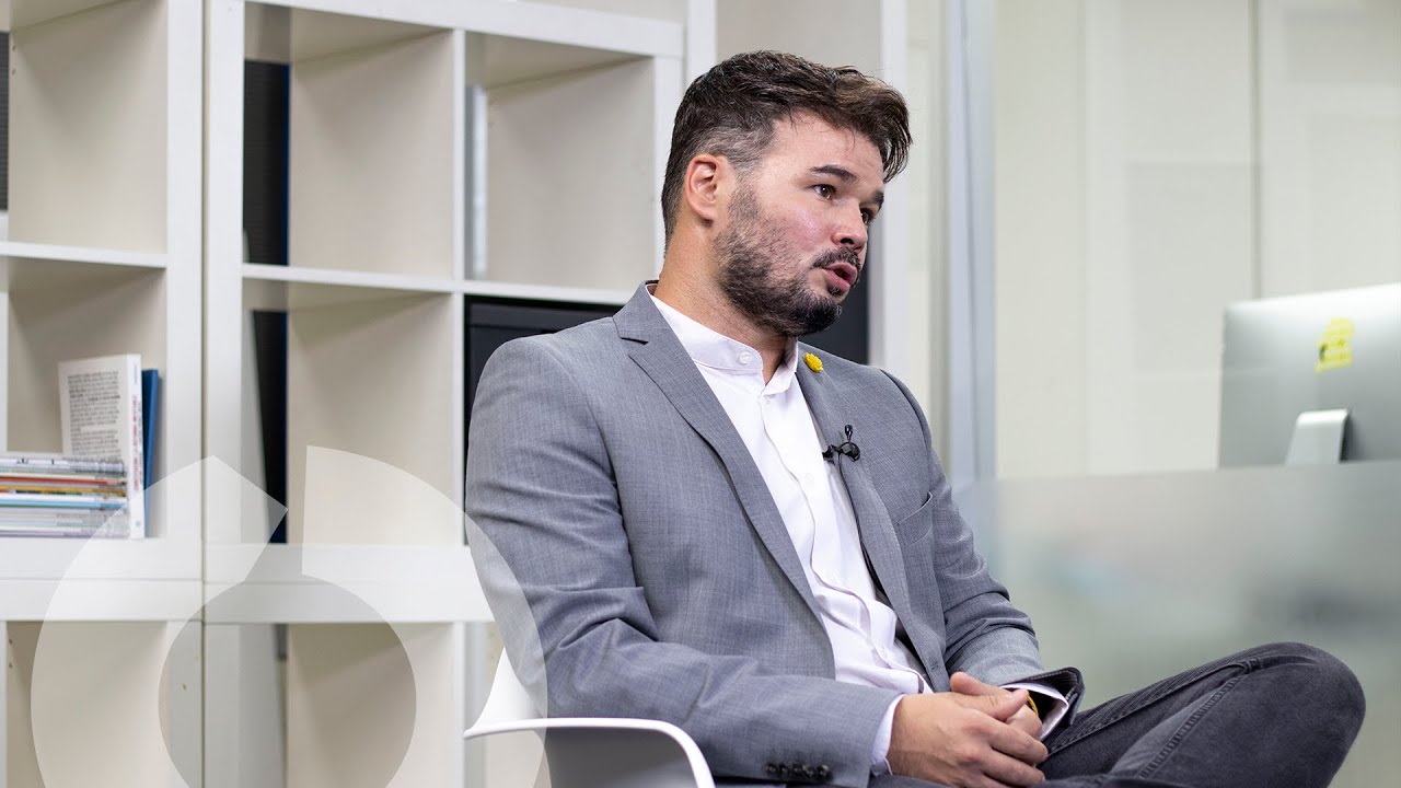 Entrevista a Gabriel Rufián [COMPLETA]