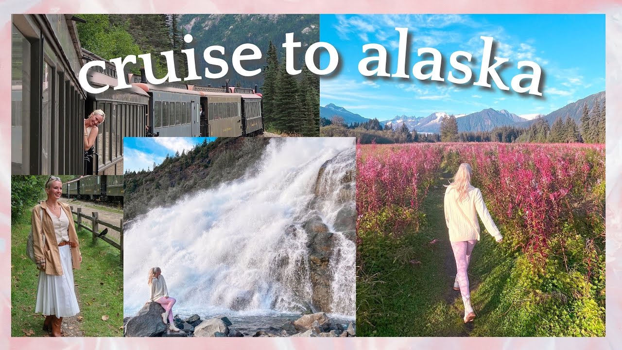 ПУТЕВОДИТЕЛЬ ПО КРУИЗАМ ПО АЛЯСКЕ ♡ juneau, skagway, ketchikan