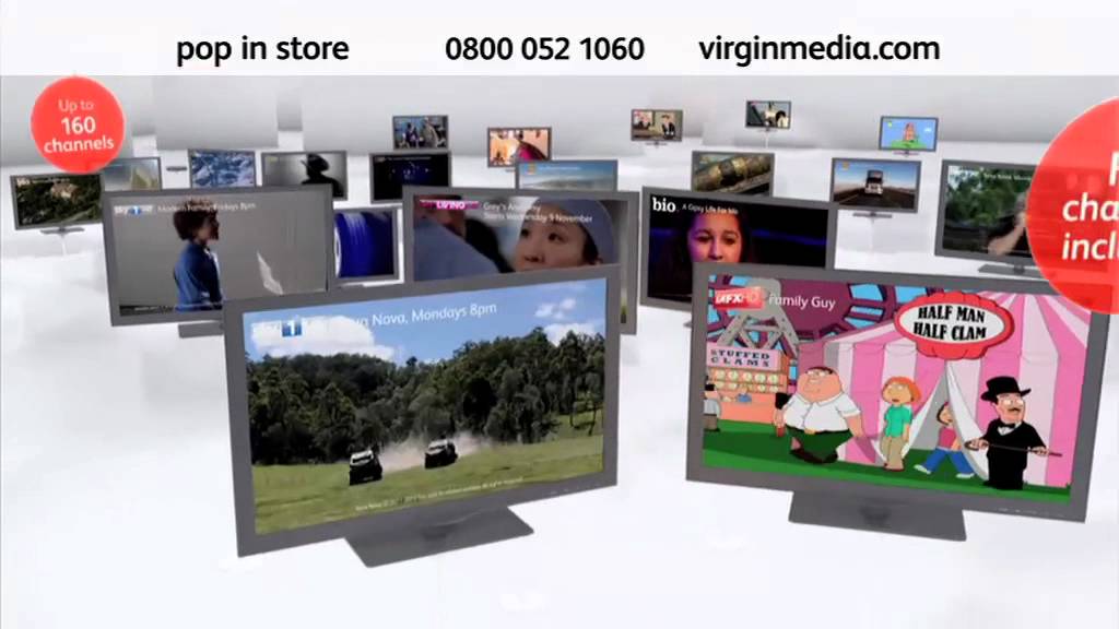 Virgin Media 40